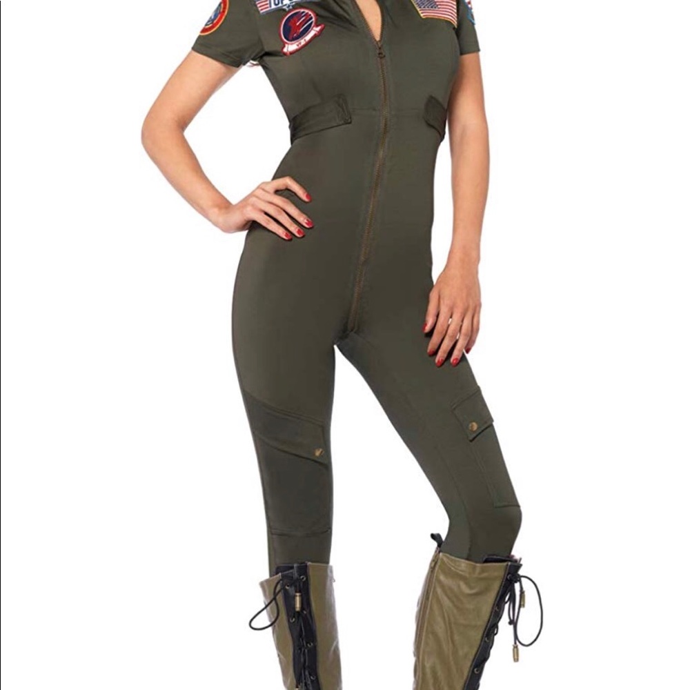 TOP Gun Halloween costume